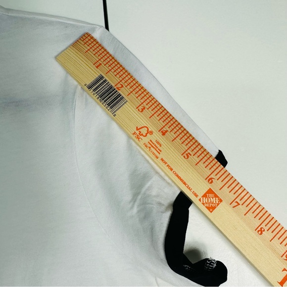 Guess sequins Short sleeve T-shirt, size XXL, white - Picture 7 of 10